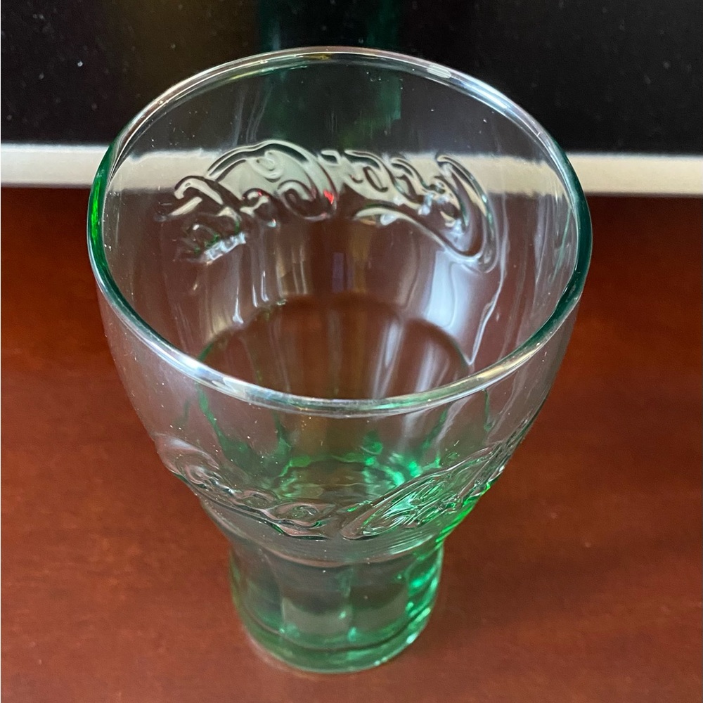 Libbey vintage Coca Cola “Georgia Green” Glass - Picture 5 of 7